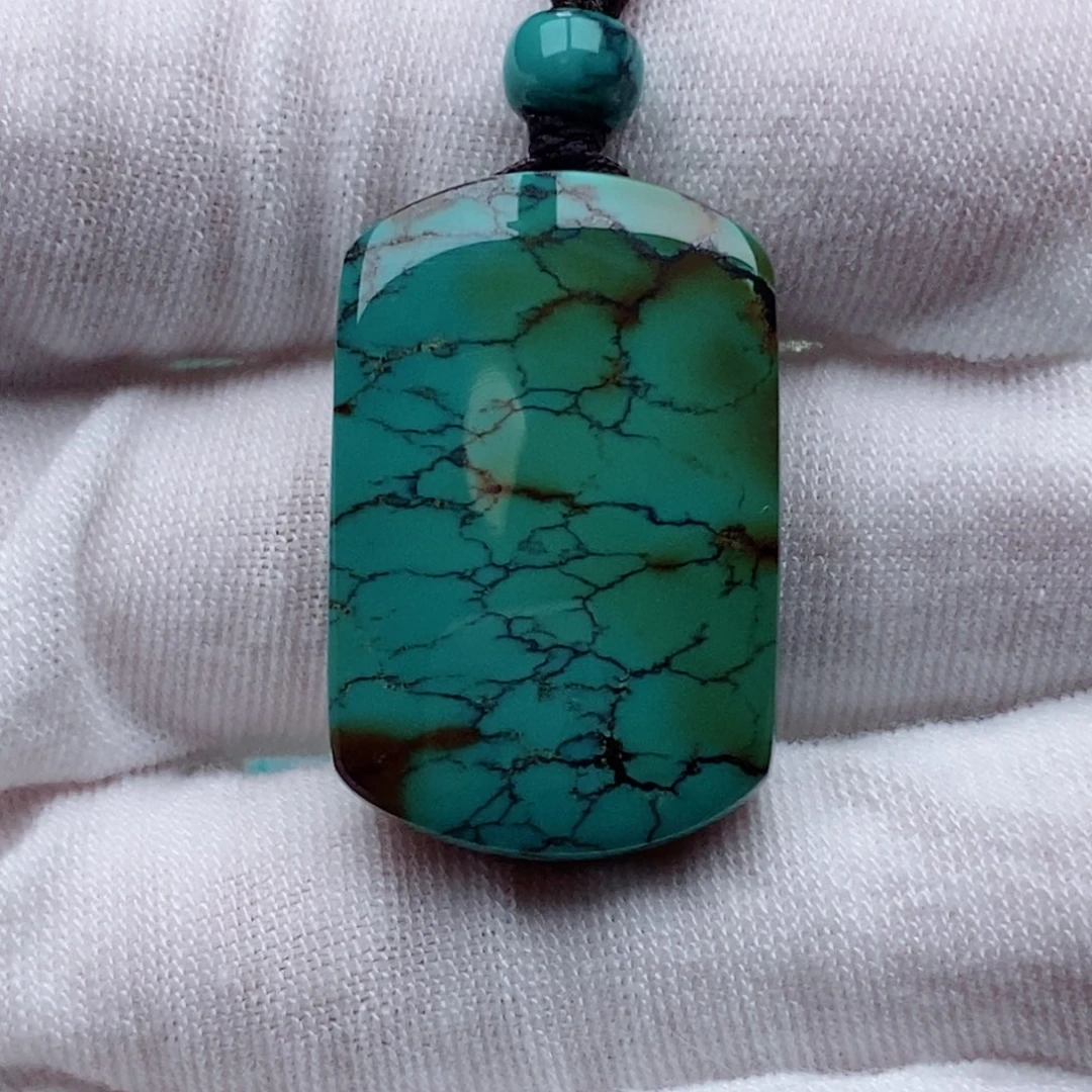 未镶嵌绿松石珠宝奇石何**忧