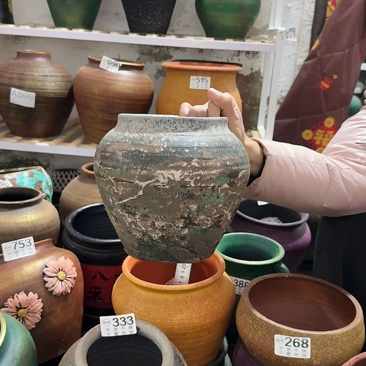 彩坛子51号高度20口径15