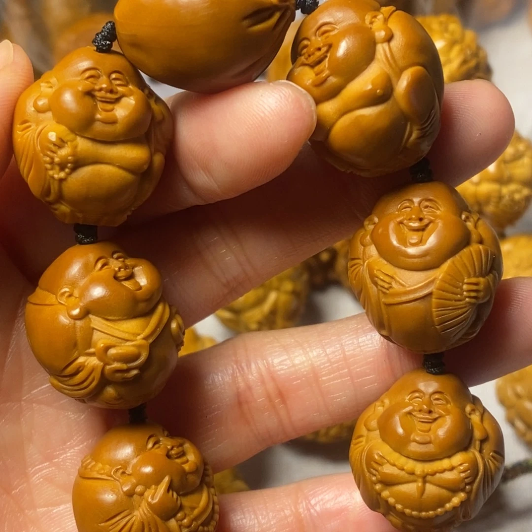 橄榄核手串/手链八大弥勒