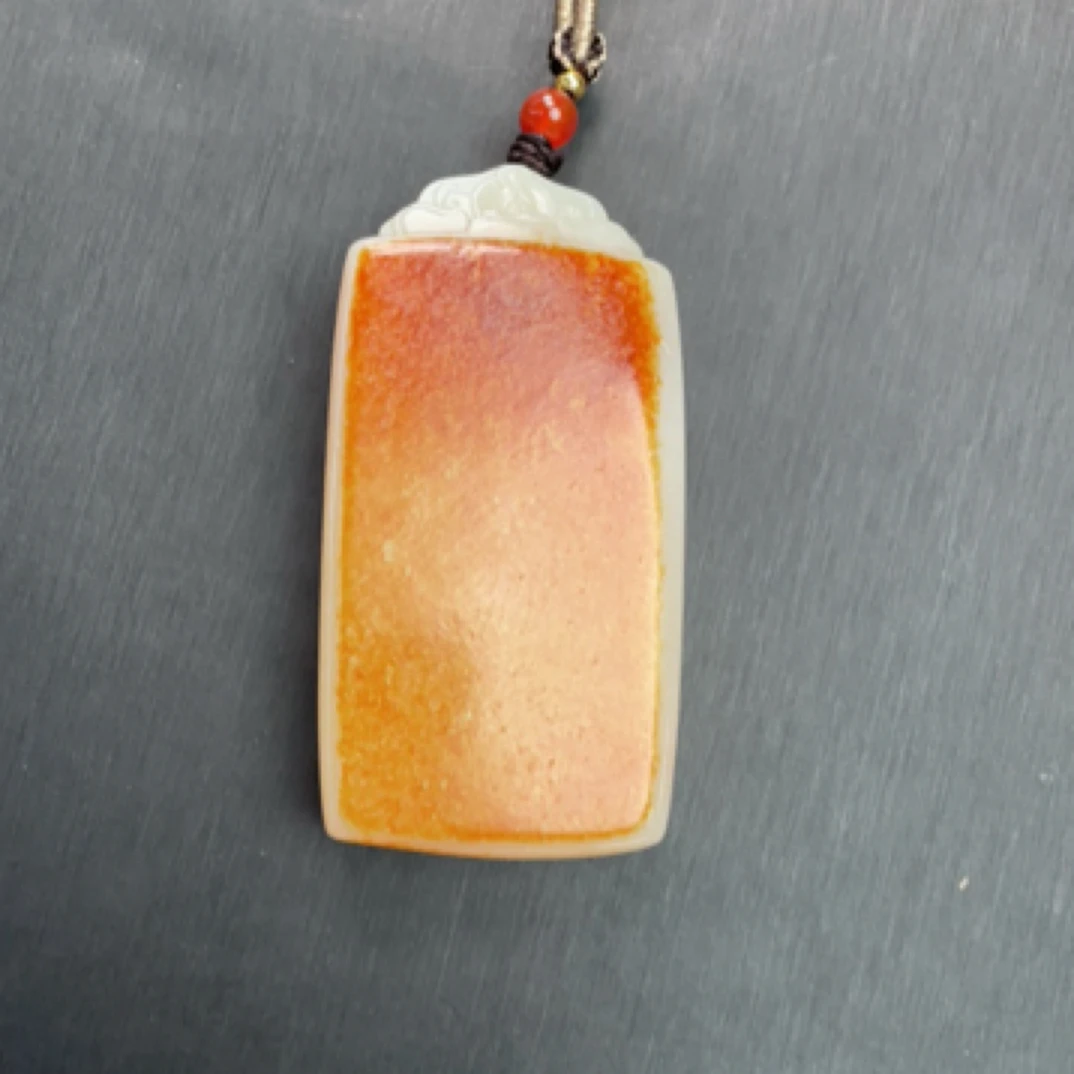 和田玉颈饰未镶嵌12.20 A7