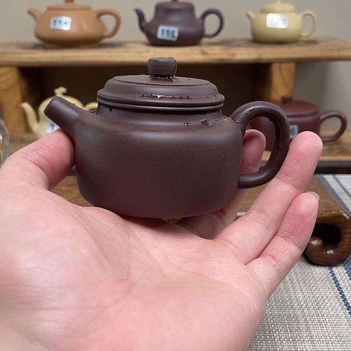 茶壶紫砂原矿手工紫砂壶