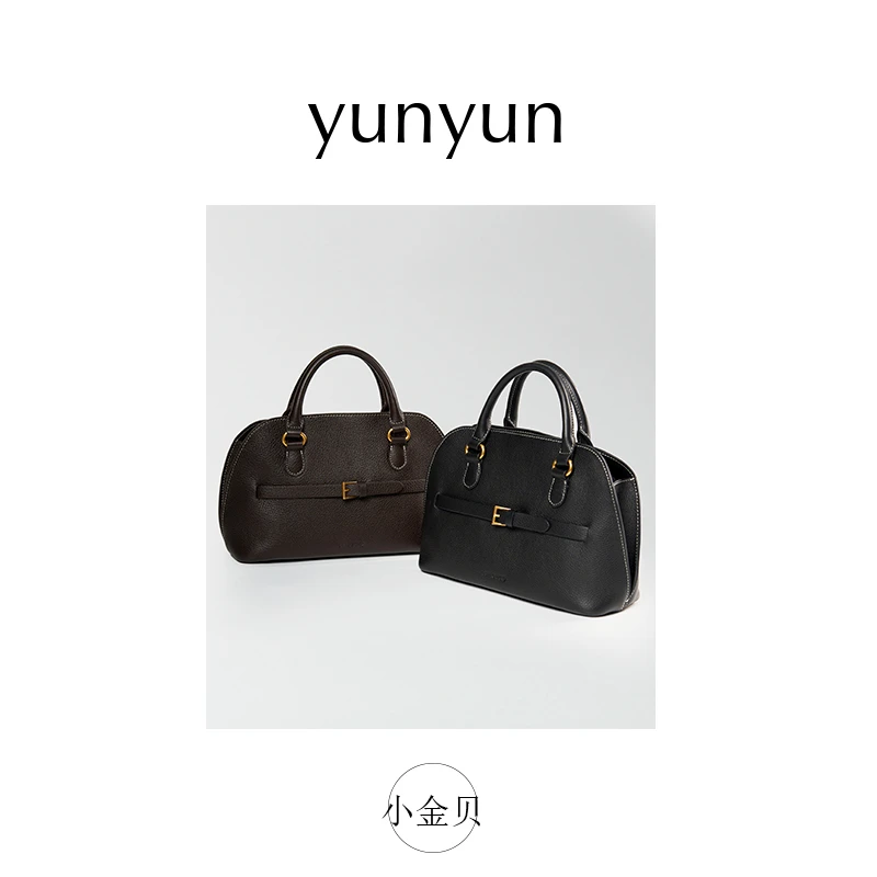芸芸【小金贝】贝壳包街头潮流单肩包斜挎包手拎包百搭经典#qy326