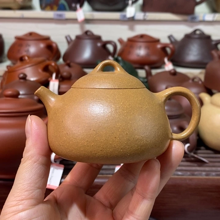 茶壶紫砂微瑕处理一把
