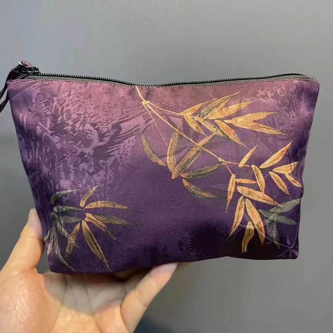 【新 拉链包 全】休闲24*15cm手包百搭化妆包收纳包休闲包