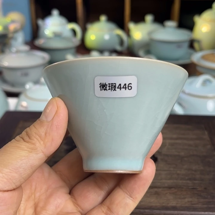 萧***侠汝州原矿原釉微瑕446