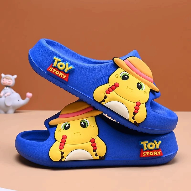 儿童拖鞋男童夏季新款奶龙男孩亲子款踩屎感居家防滑浴室凉拖男孩