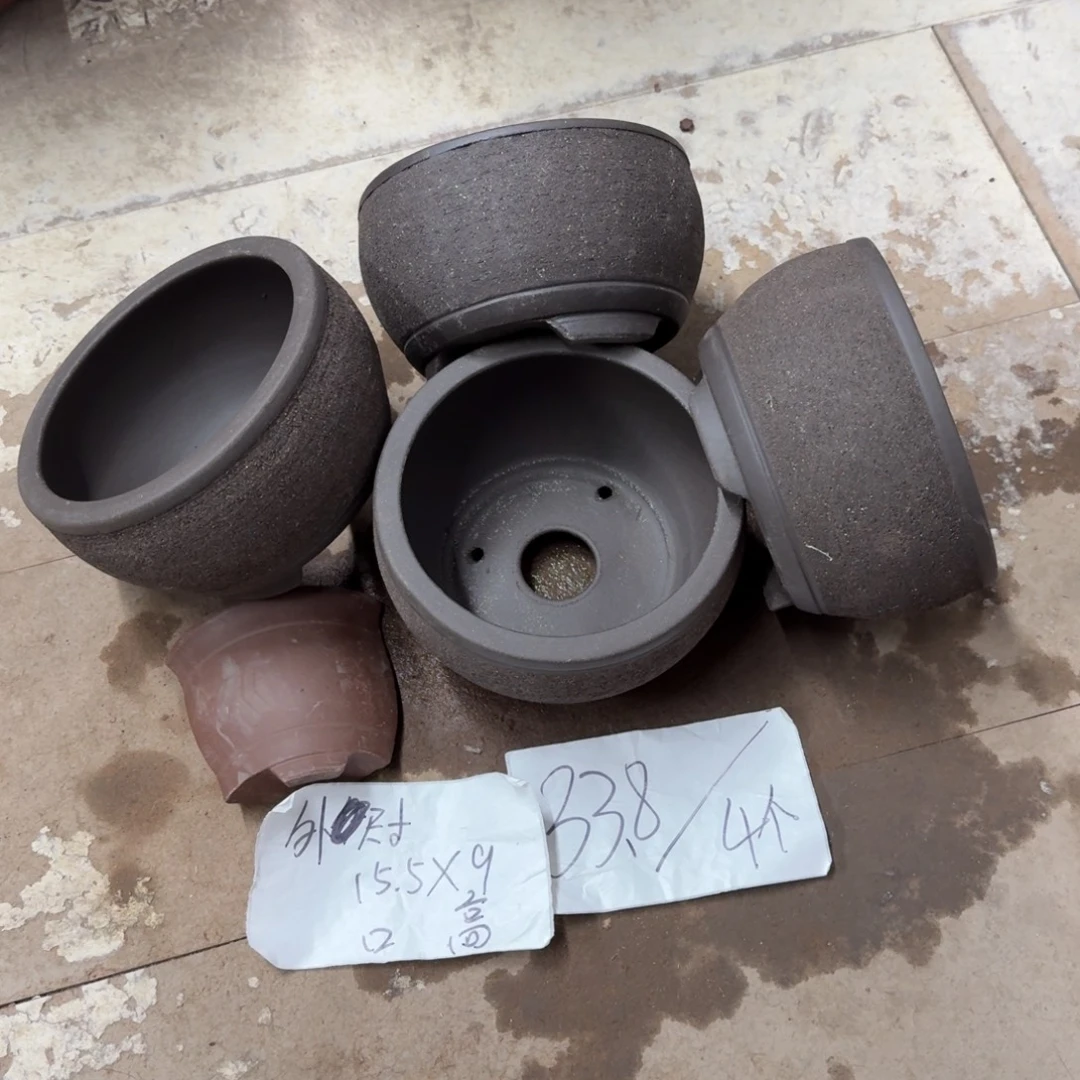 紫砂花盆破损包赔