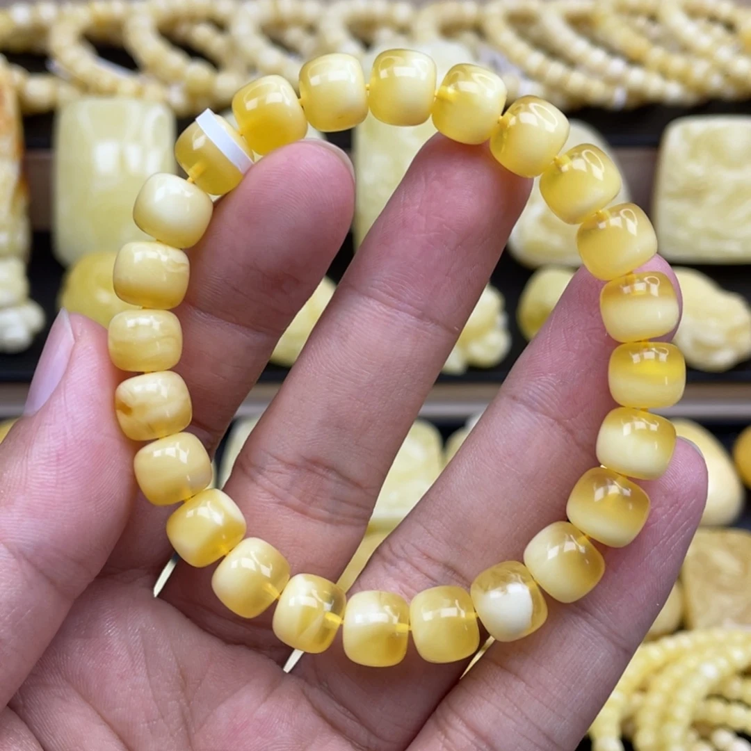 琥珀未镶嵌裸石琥珀蜜蜡