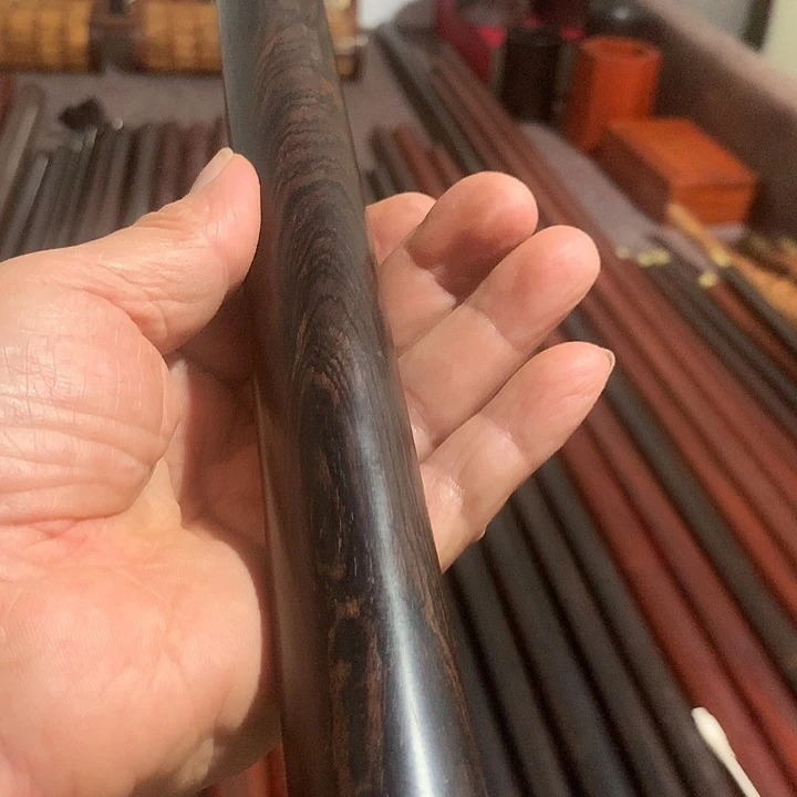 东非黑黄檀（紫光檀）木**舟紫光檀木武术棍
