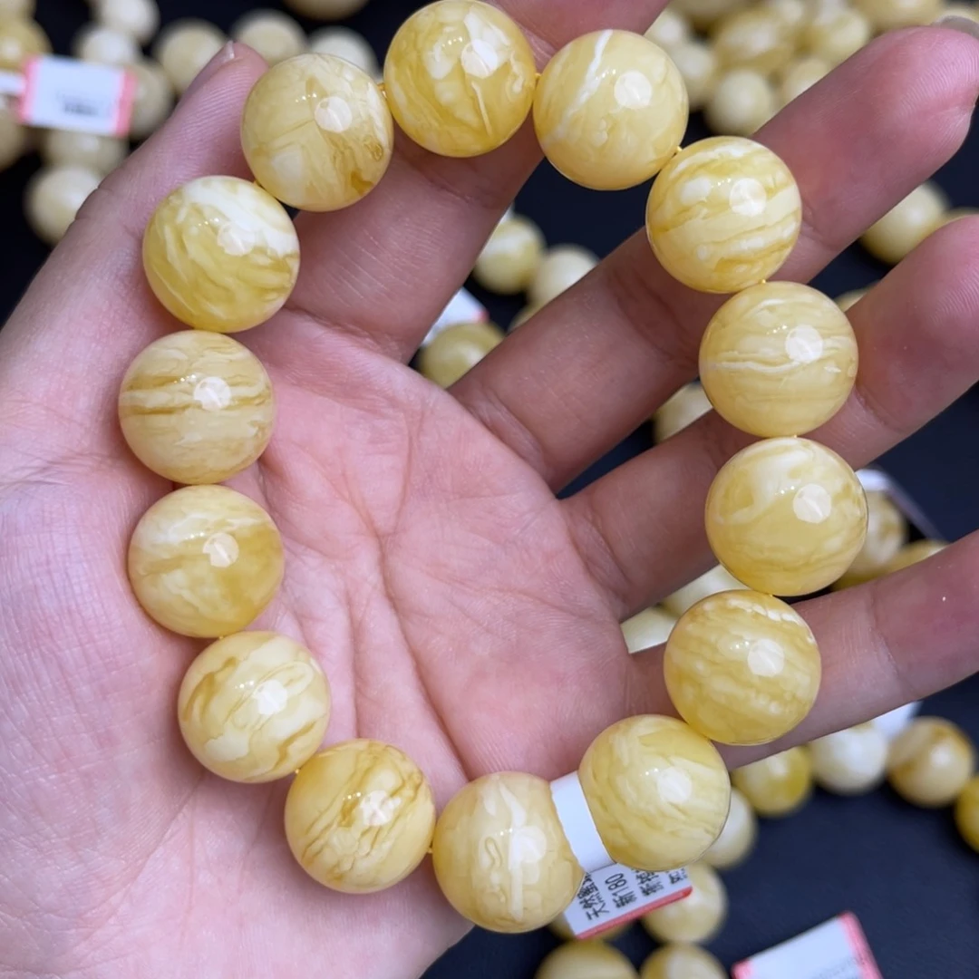 裸石琥珀未镶嵌尺寸15.5