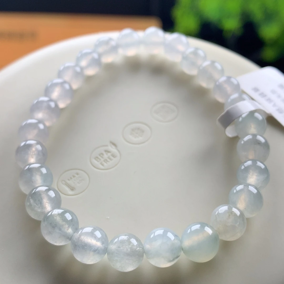 翡翠未镶嵌手链卡7