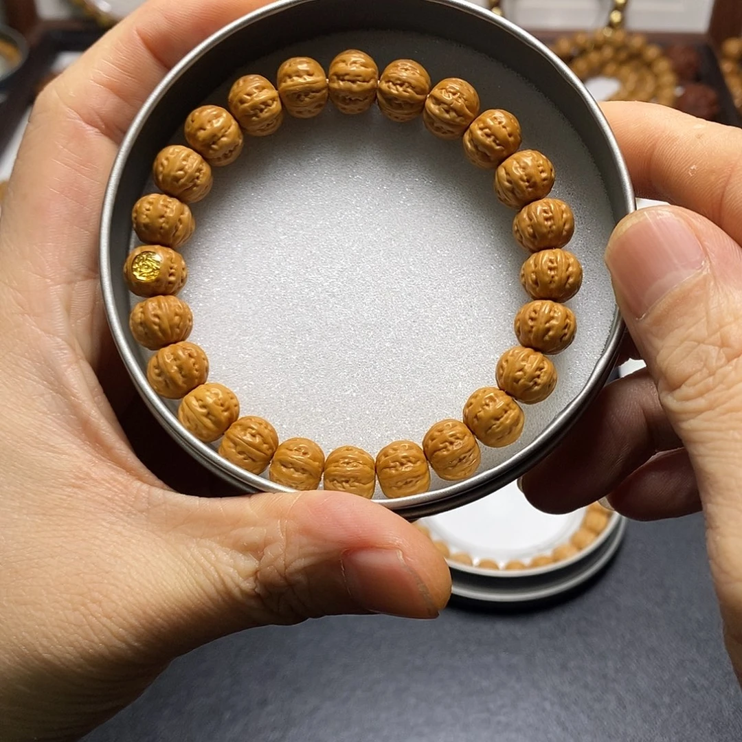 猴头核桃吊坠全品10左右金标京八棱24号