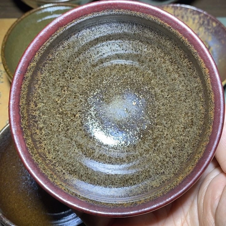 建盏手工制作主人杯