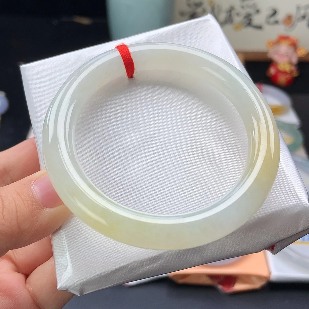 未镶嵌手镯翡翠16号