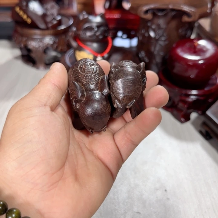 手工艺品琉璃红木工艺品