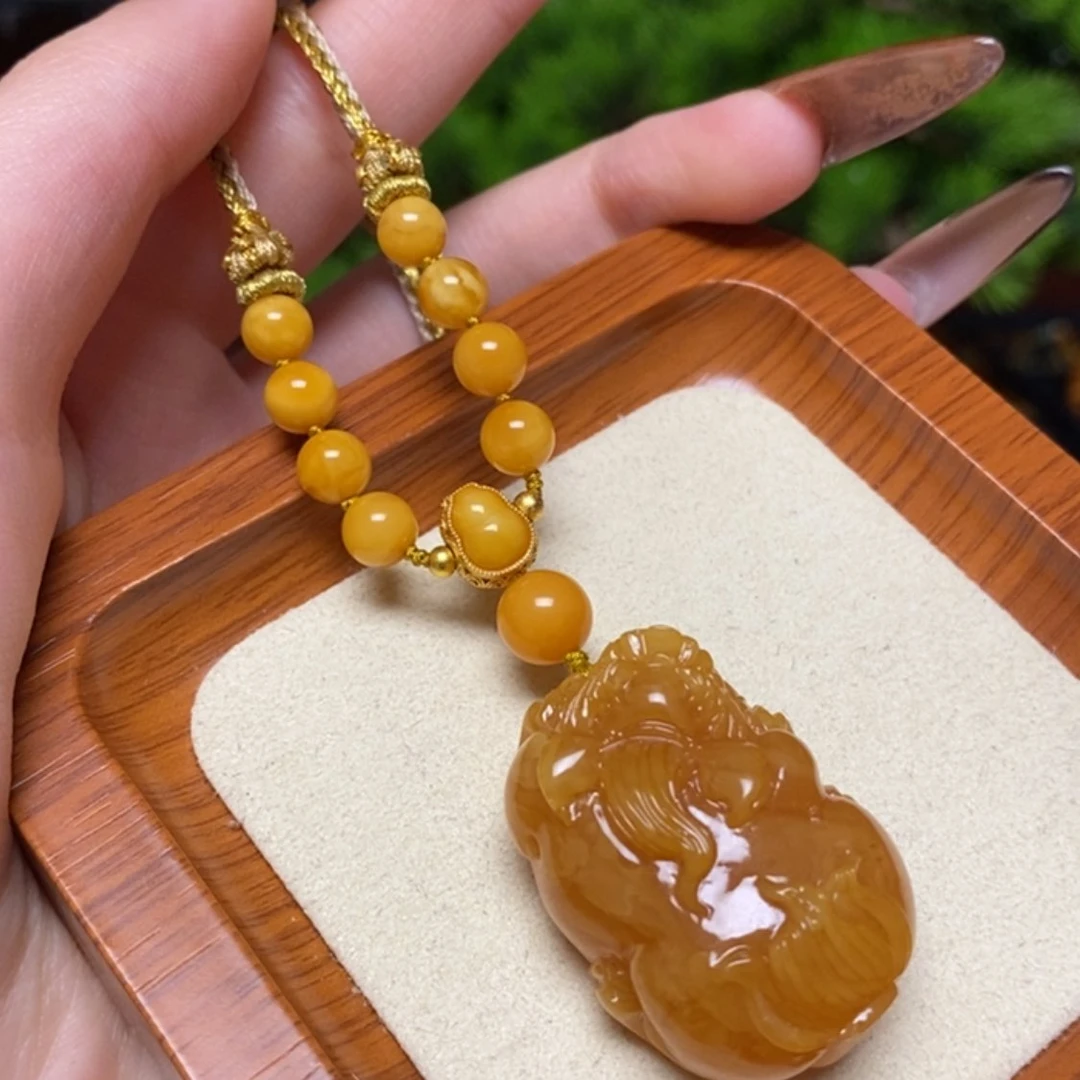 【闪购商品】手链蜜蜡未镶嵌项链