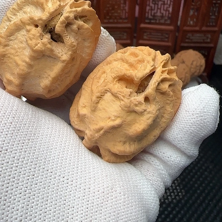 文玩核桃吊坠全品鬼脸福利