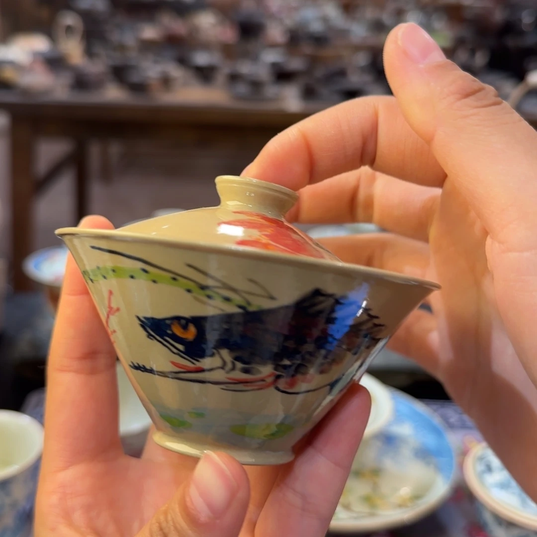 瓷片景德镇手作器皿同款发货