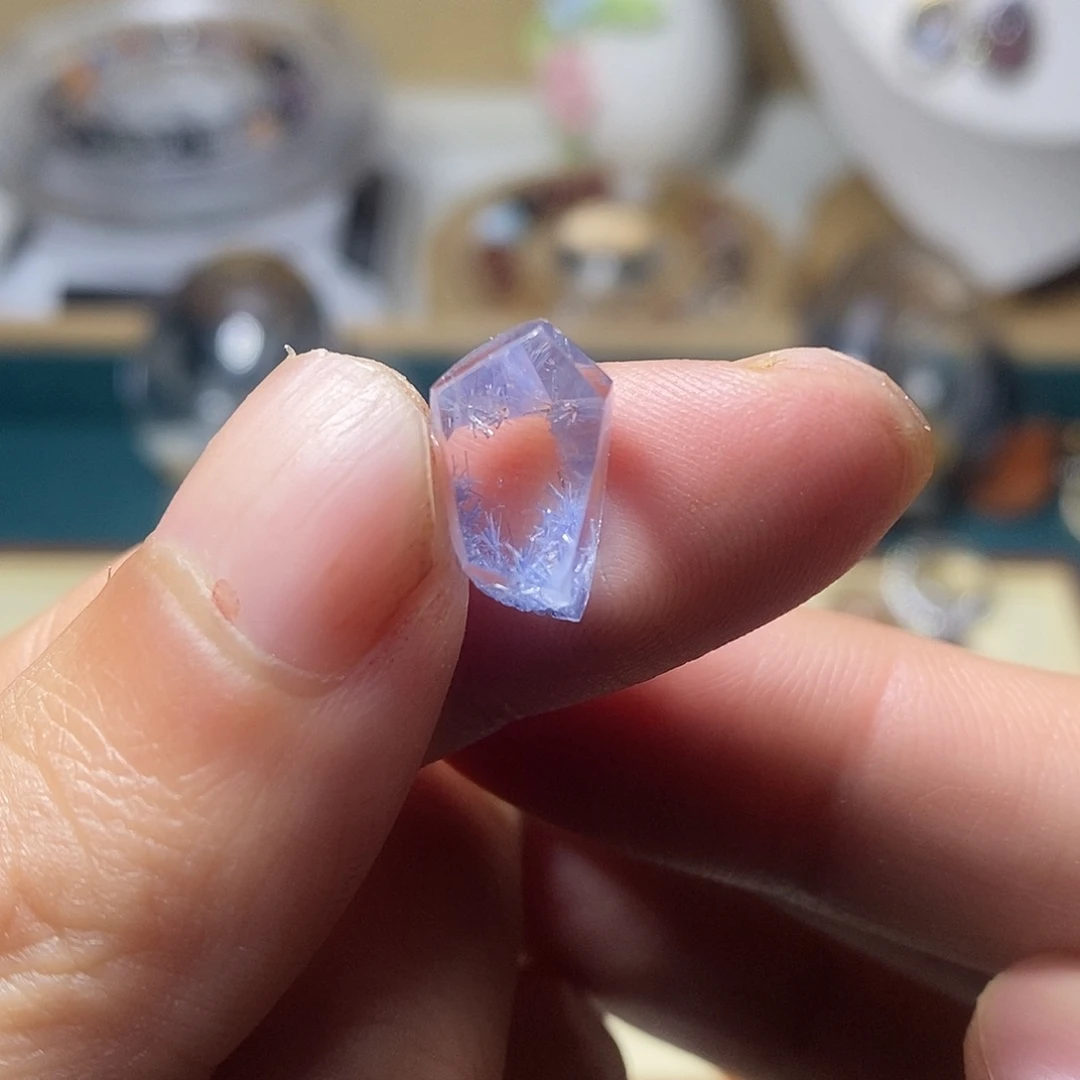 未镶嵌水晶珠宝半成品