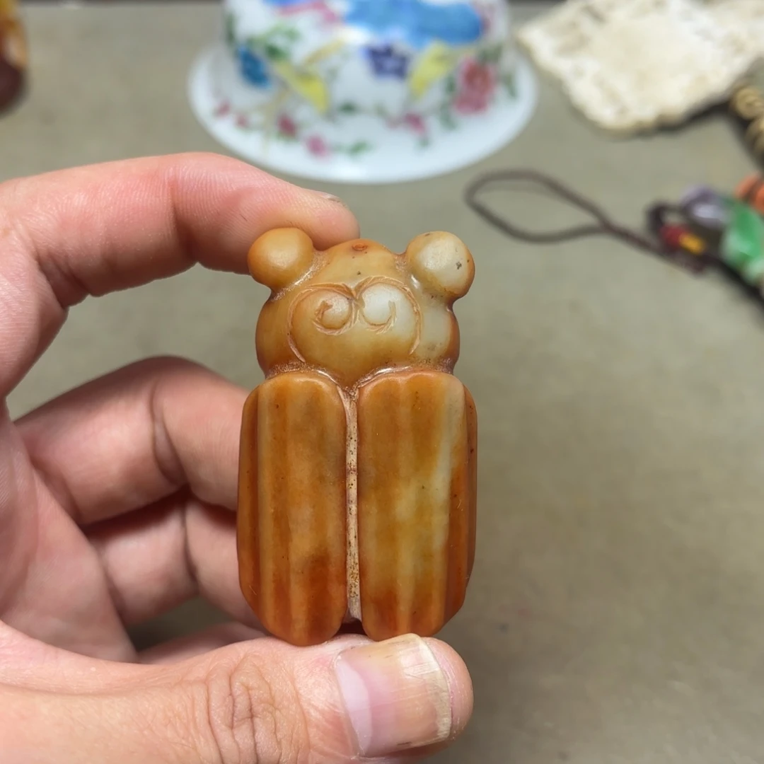 这个物件很老气啊