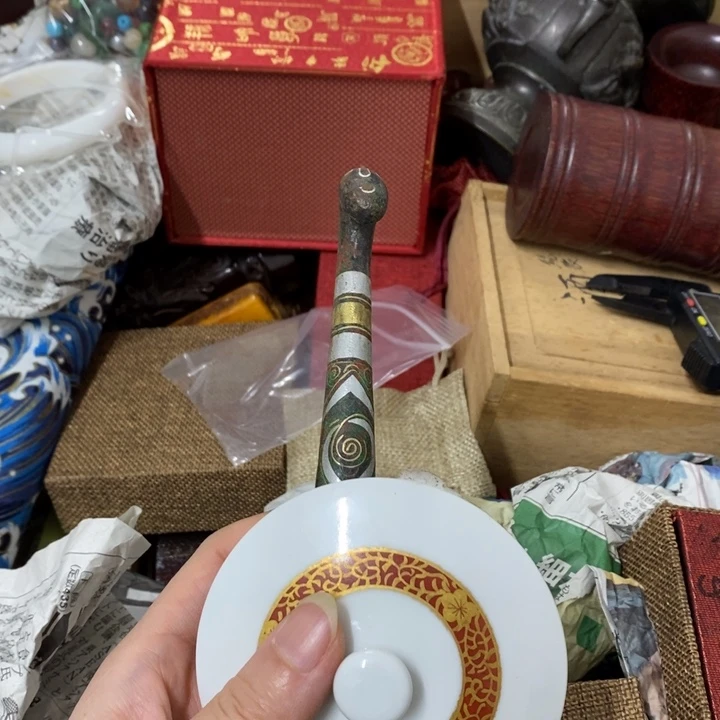 瓷片哈中古工艺品树脂