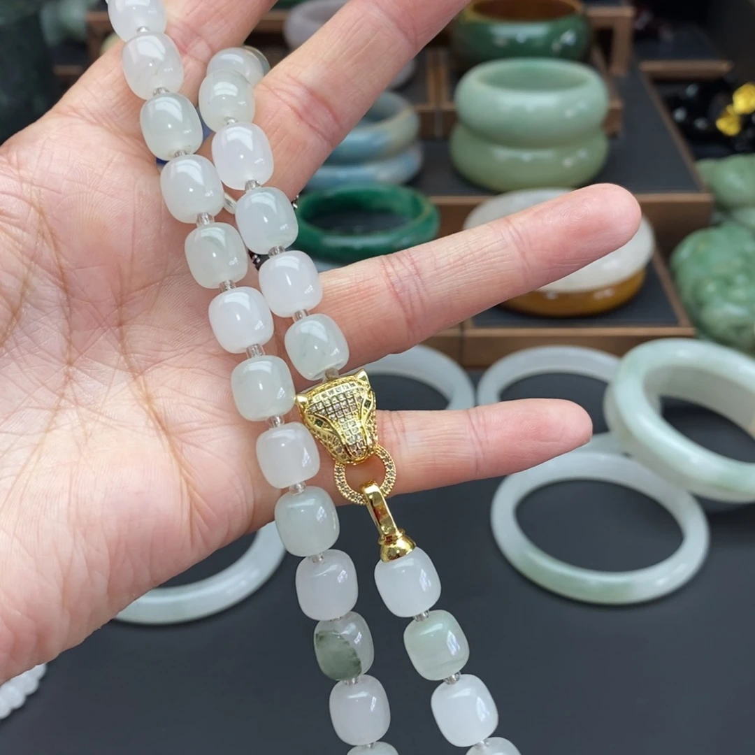 石英质玉项链未镶嵌1****0