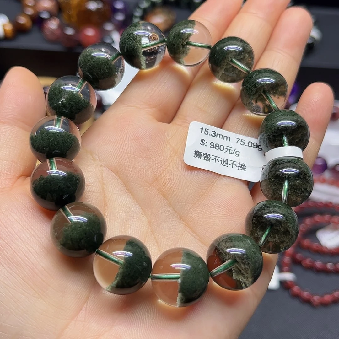 未镶嵌水晶手链天然水晶