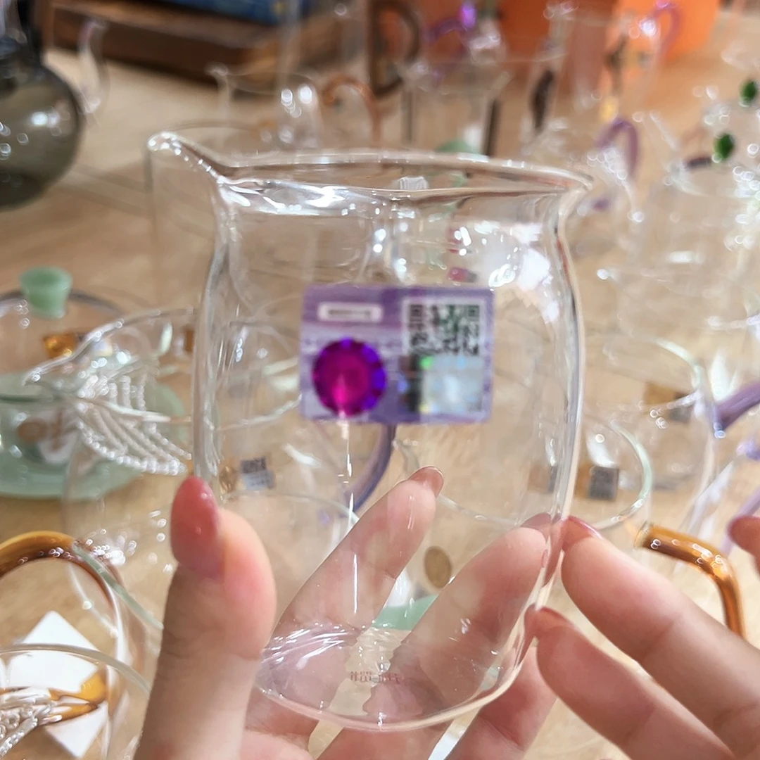 鉴方无耳公道杯。。。。。。