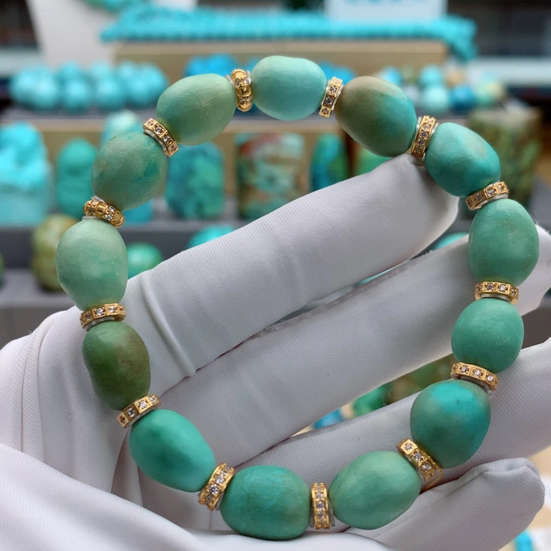 未镶嵌绿松石挂件