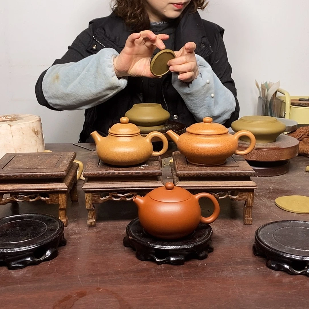 茶壶紫砂黄龙山原矿……