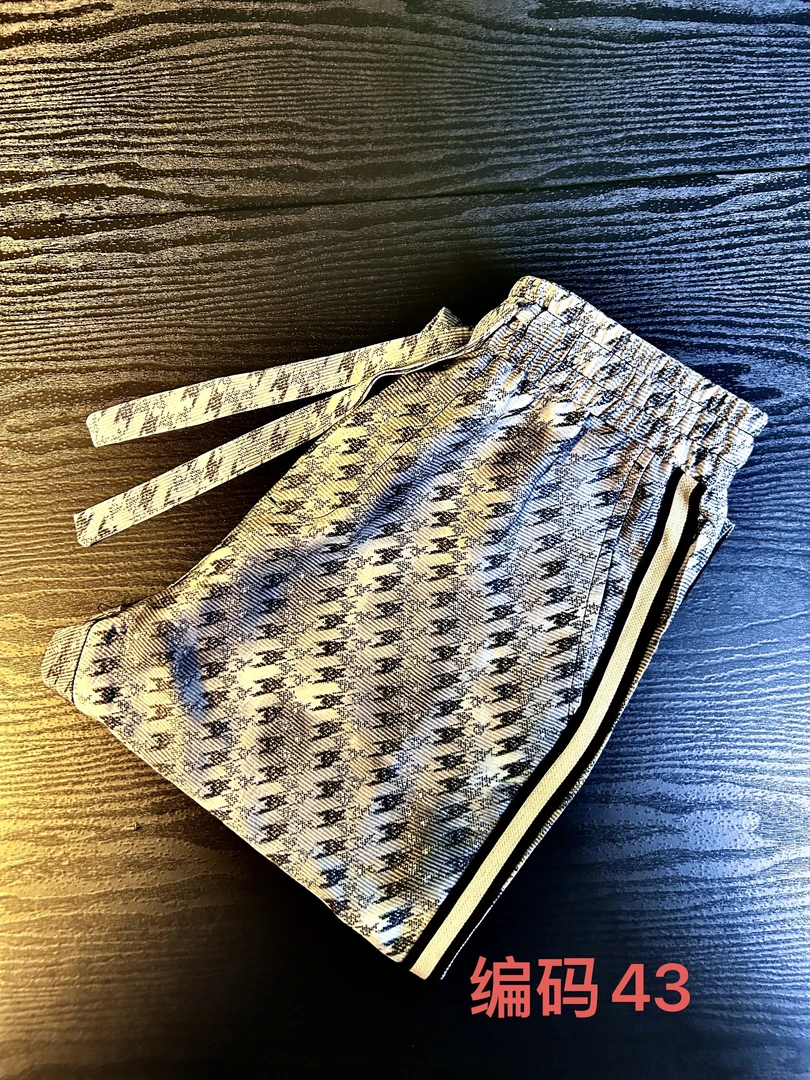 （先选编码 往下拉候选尺码）2025夏季薄款时尚男士直筒休闲裤