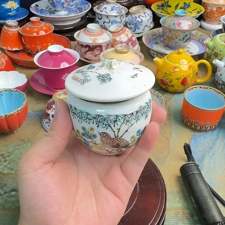 摆件景德镇陶瓷老厂瓷39