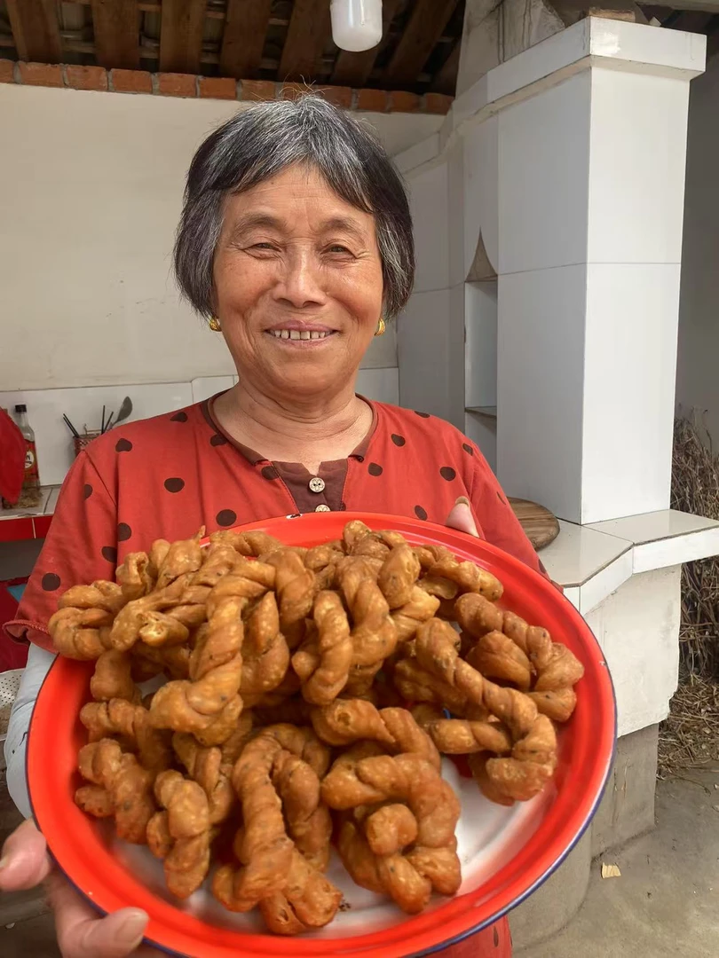安徽农家手工麻花（儿时味道）