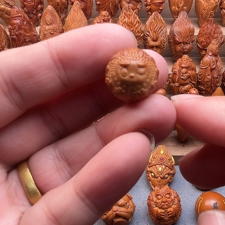 吊坠橄榄核17尺寸的