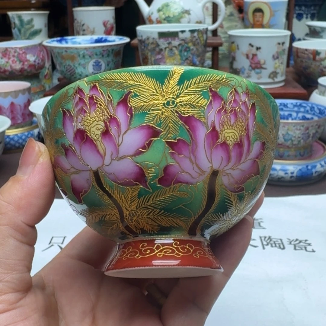 景德镇手工制作精品展示
