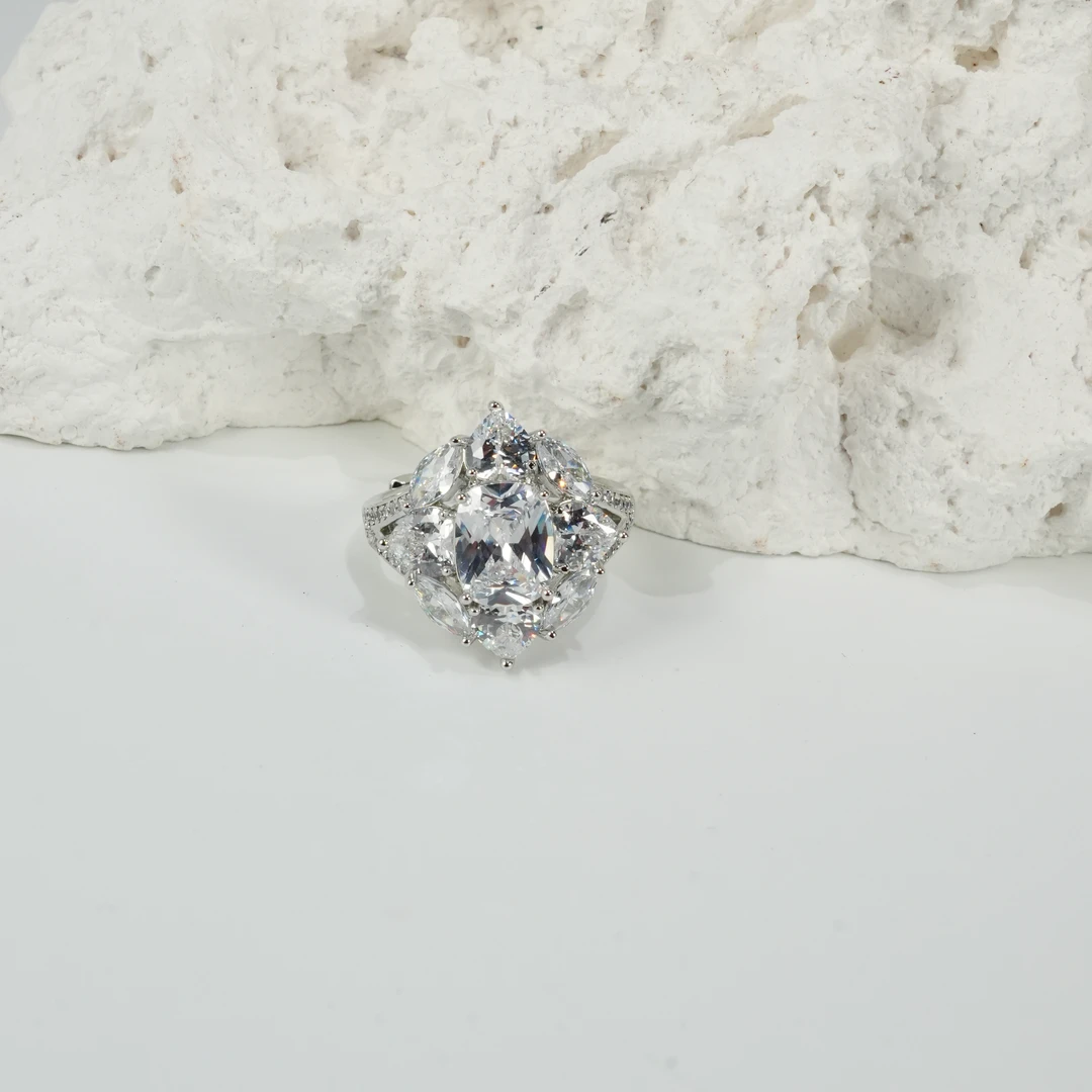 【国王嘉选】八星八箭戒指——————————