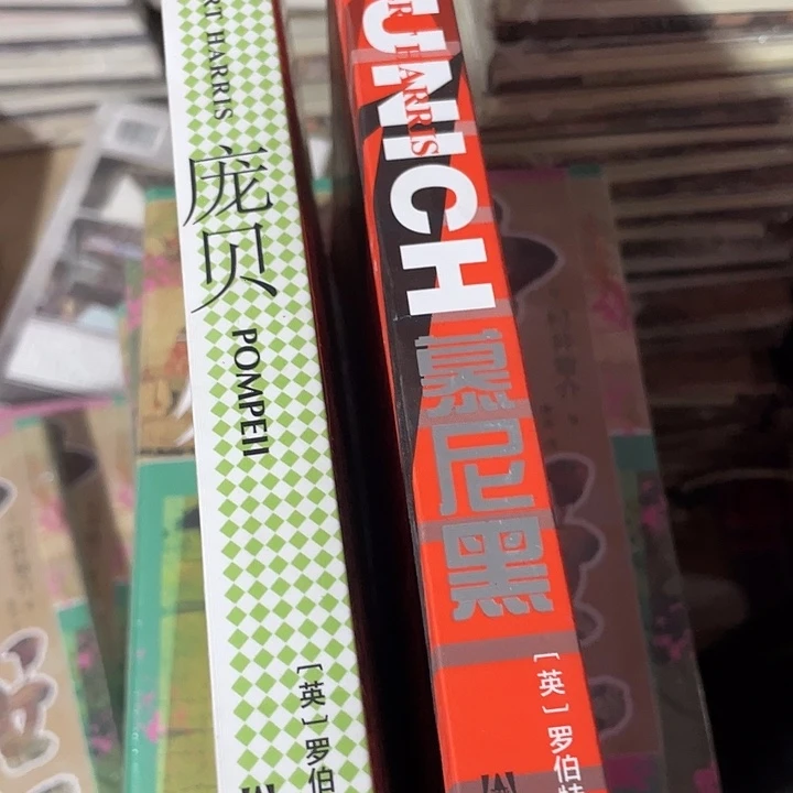 庞贝➕慕尼黑两本微瑕