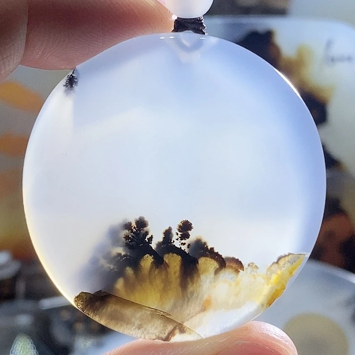 未镶嵌颈饰玛瑙/玉髓独**网