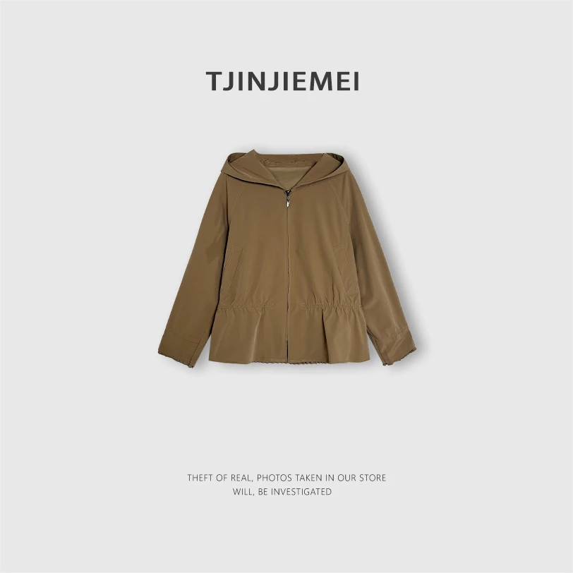 T井姐妹【小红帽】设计感精致轻奢小众气质温柔外套WT2509-99883