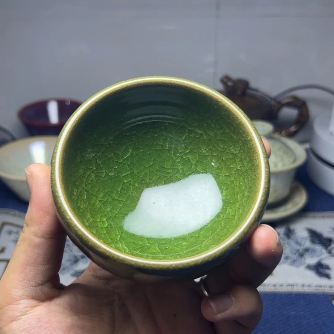 建阳建盏喝茶主人杯