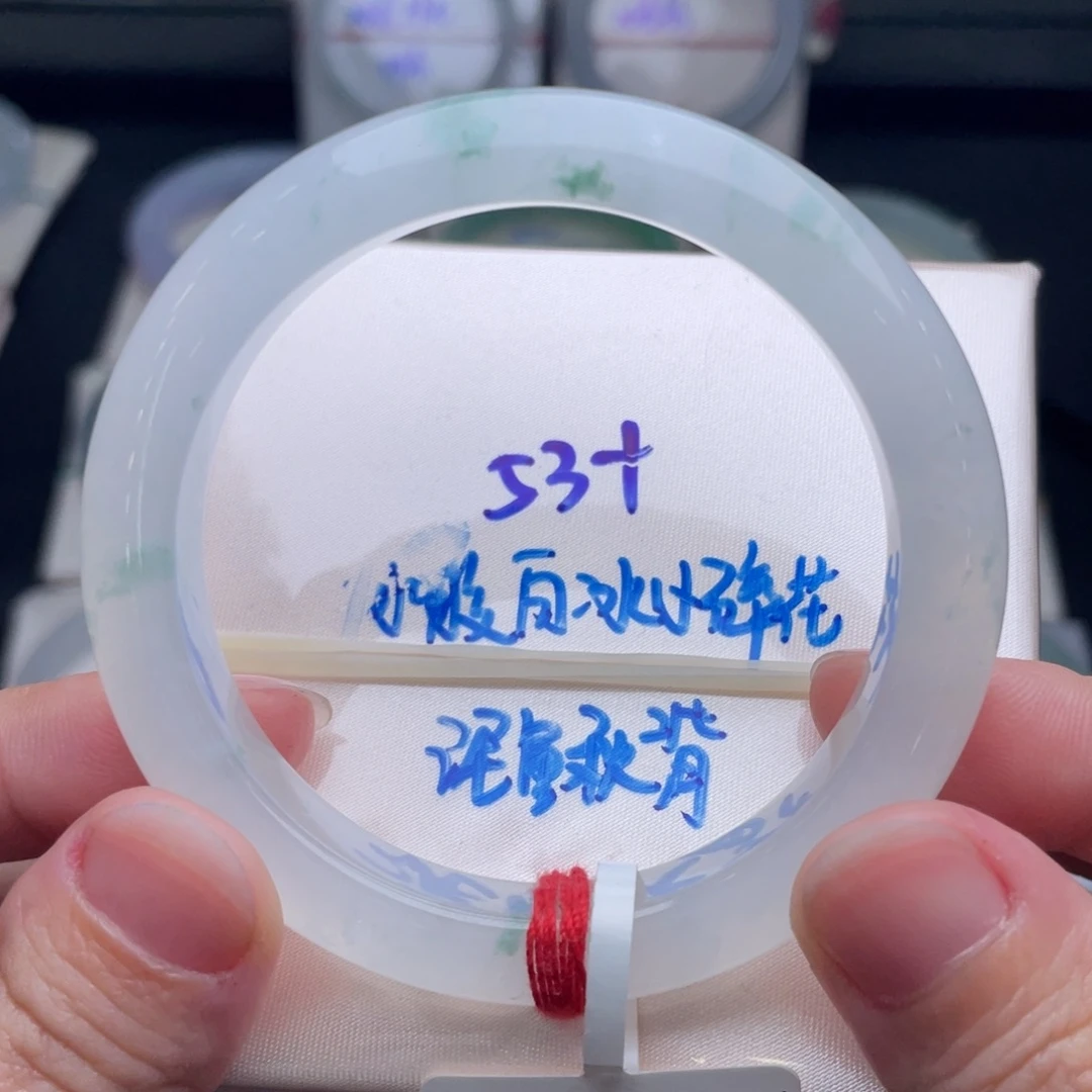 翡翠未镶嵌手镯翡翠手镯71