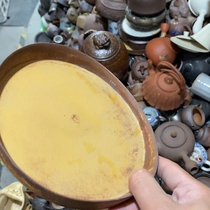 瓷片然后又被自己气得不行