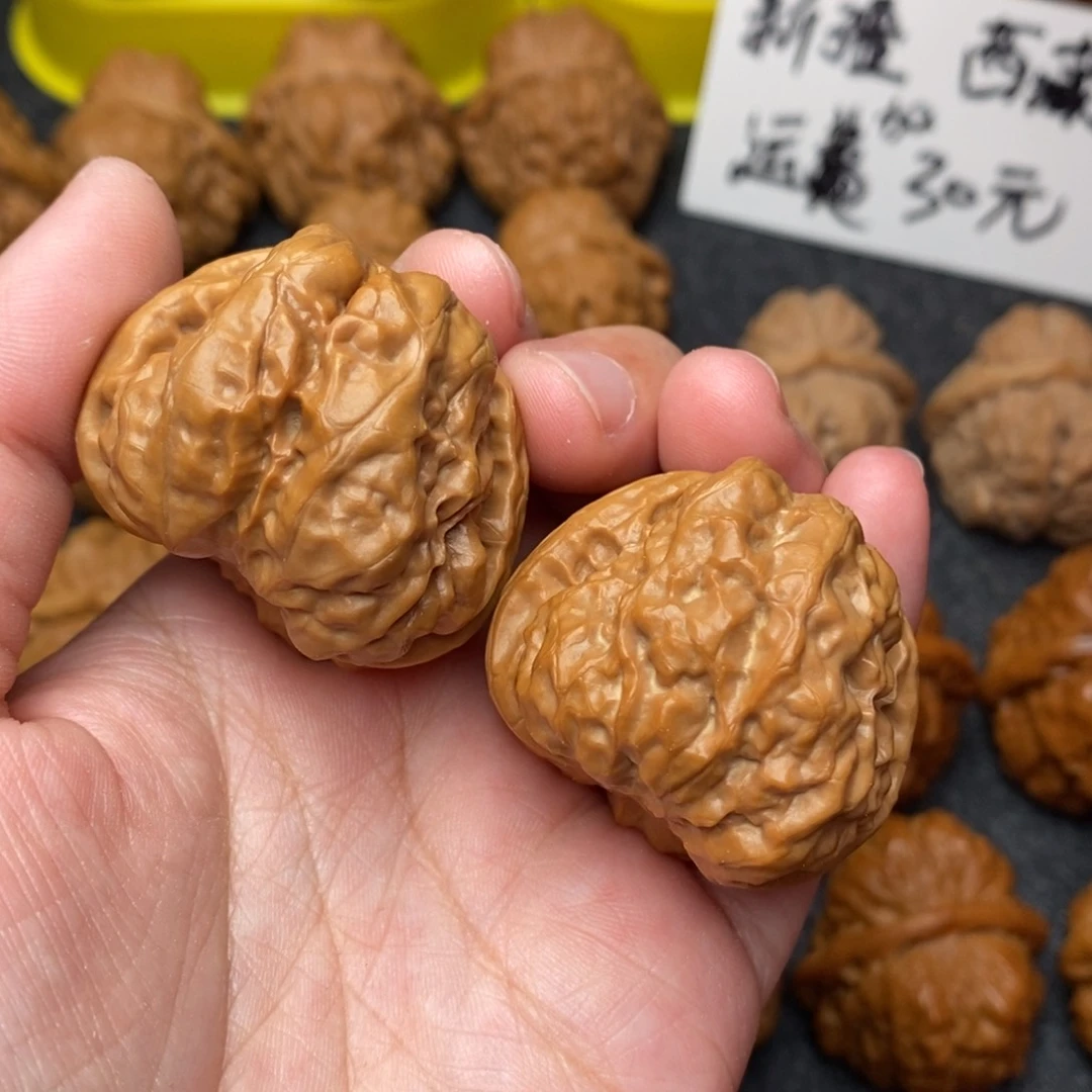 文玩核桃把件蛤蟆39