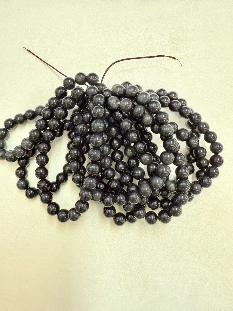 黑曜石手串8m*（多样性发一件）