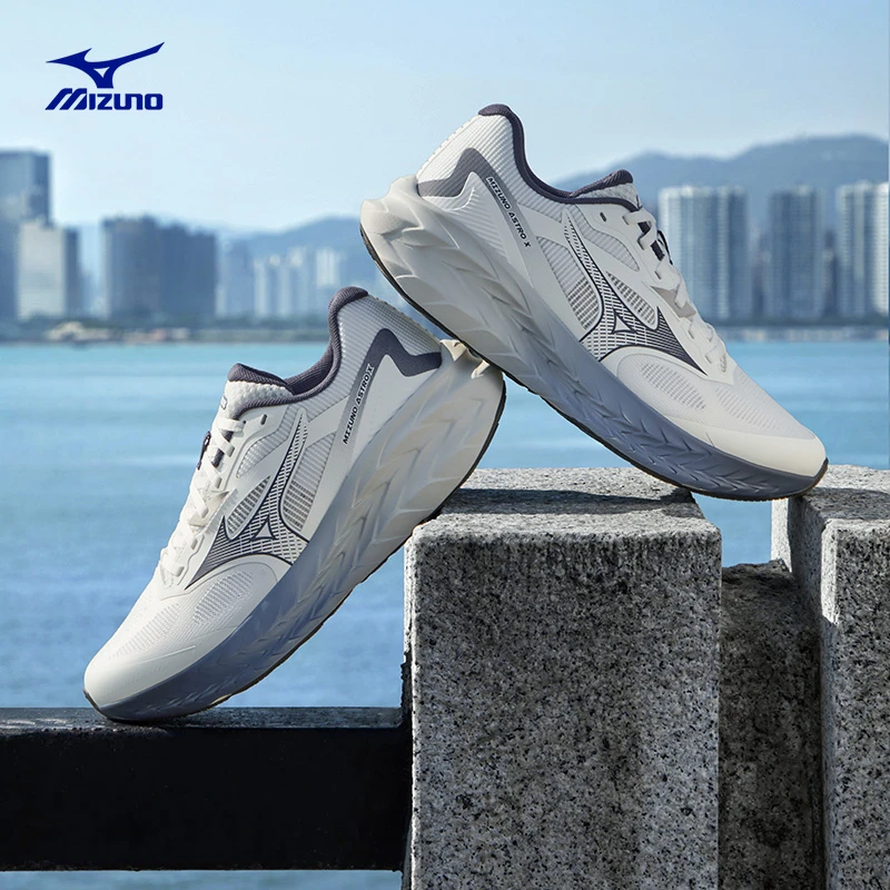 Mizuno/美津浓厚底缓震回弹运动支撑跑鞋专业体考慢跑鞋ASTRO X