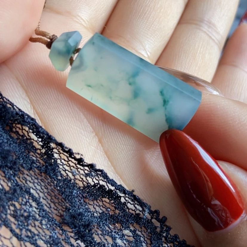 【闪购商品】未镶嵌定制翡翠无事牌