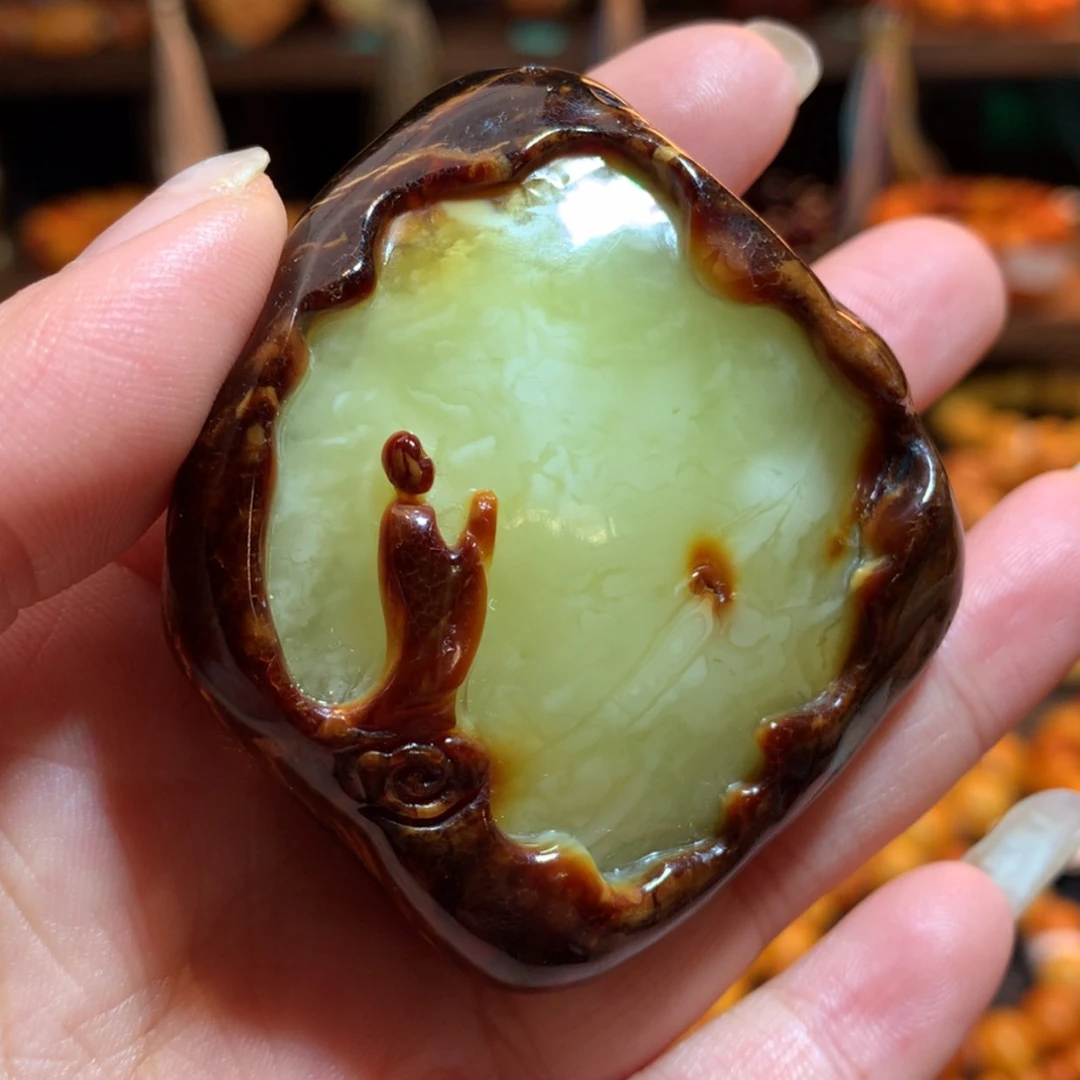 【闪购商品】蜜蜡吊坠(不含链)未镶嵌