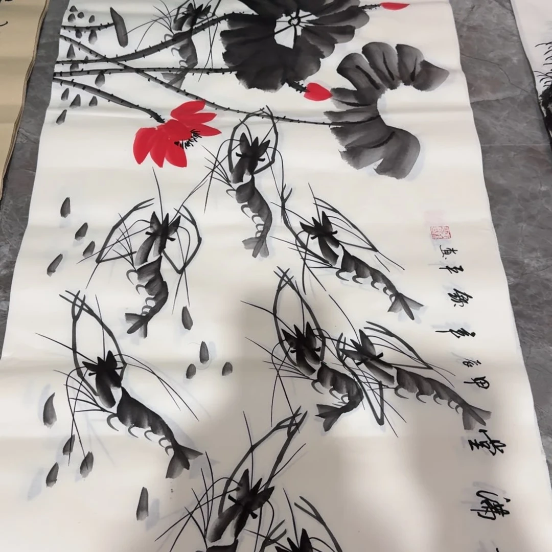 国画晓彤美术馆直播间
