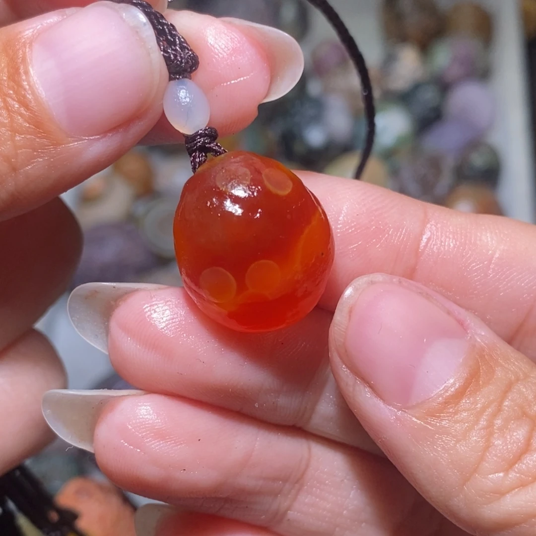 未镶嵌玛瑙/玉髓珠宝半成品