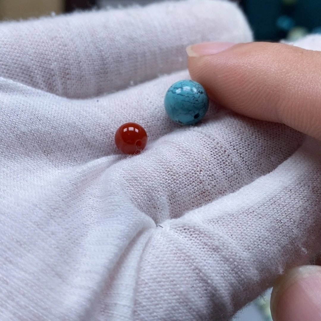 南红玛瑙配饰未镶嵌